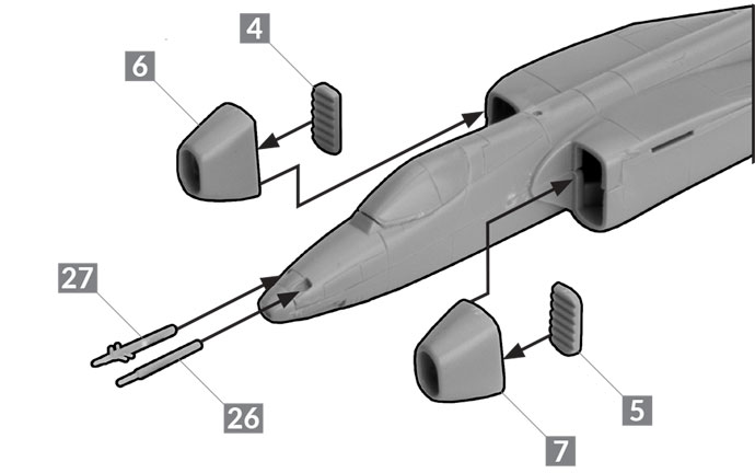 SU-25 Frogfoot Assembly (TSBX20)