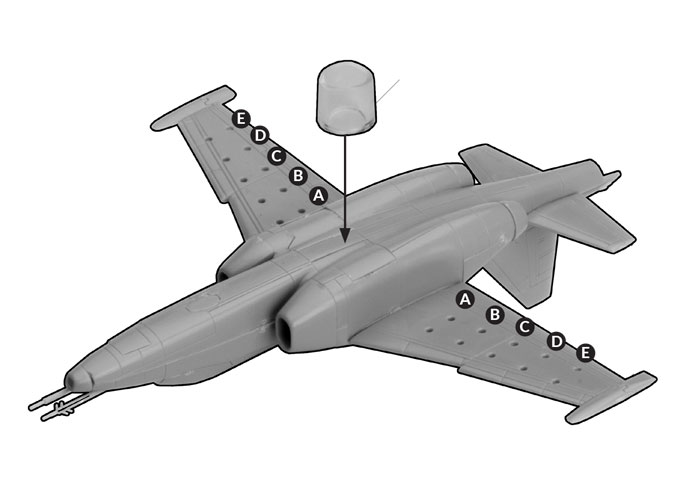 SU-25 Frogfoot Assembly (TSBX20)