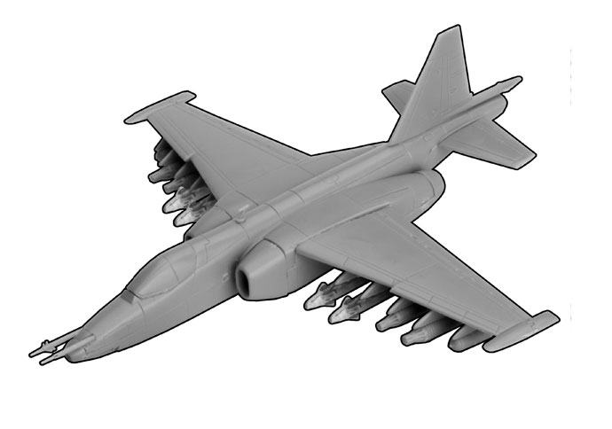 SU-25 Frogfoot Assembly (TSBX20)
