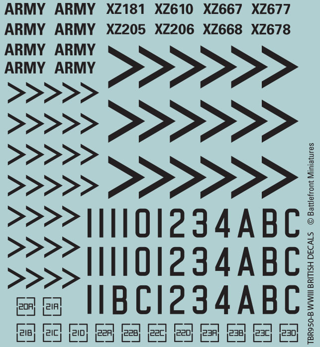 Iranian Decal Pack (TIR950)