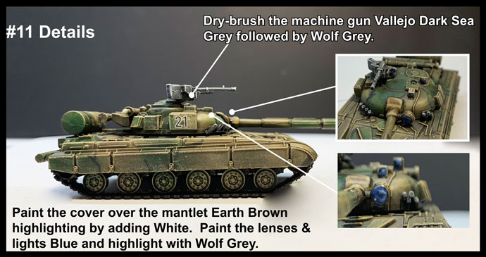 Painting Soviet Armour for WWIII: Team Yankee
