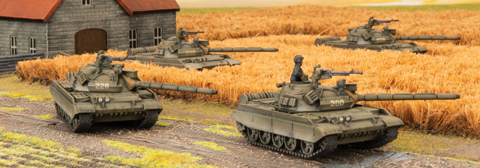 Building a T-55AM Formation
