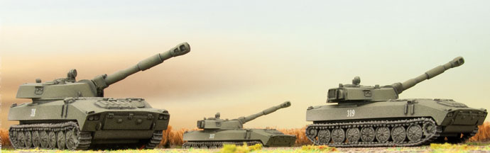 Artillery In World War III: Soviet