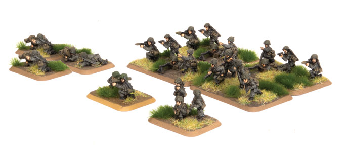 Panzergrenadier Zug (TGR702)