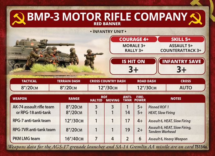 Motor Rifle Company (Plastic) (TSBX18)