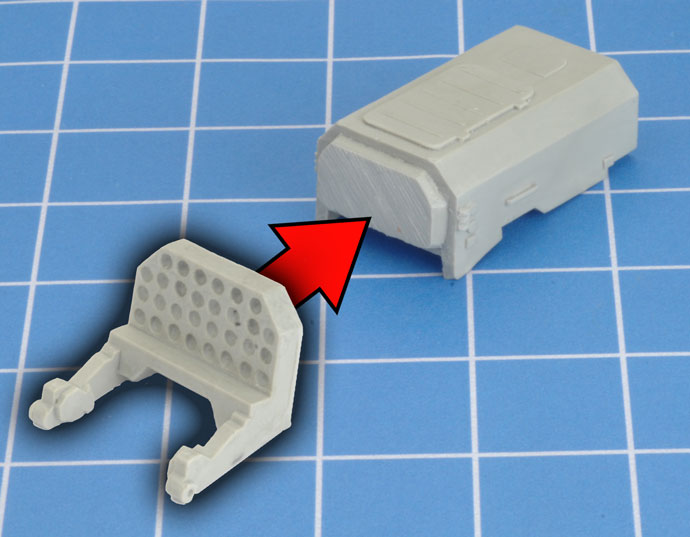 TOS-1 Thermobaric Rocket Launcher Battery Assembly(TSBX25)