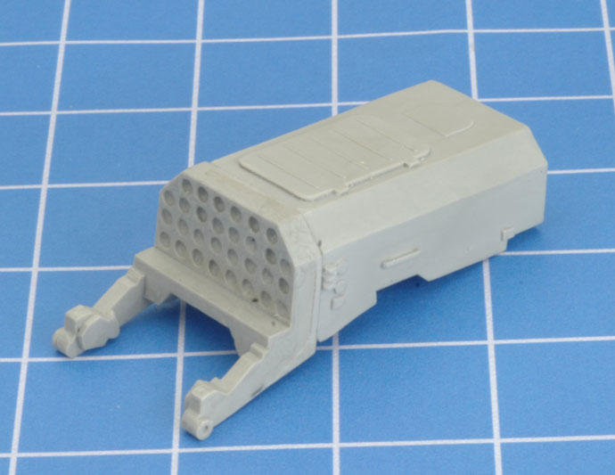TOS-1 Thermobaric Rocket Launcher Battery Assembly(TSBX25)