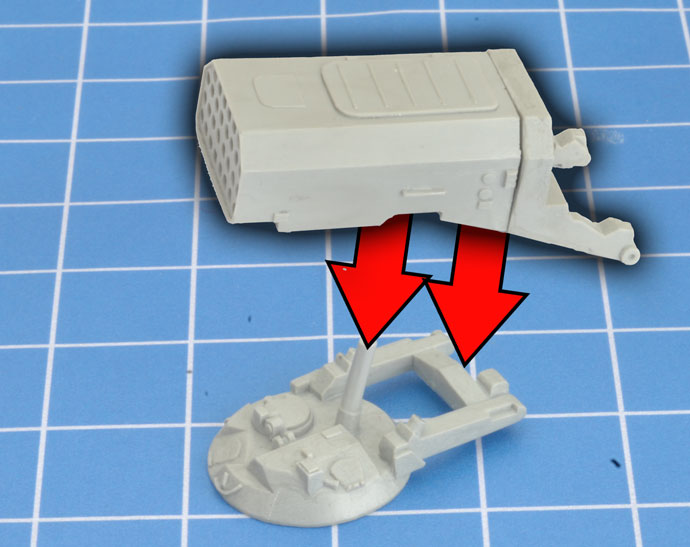 TOS-1 Thermobaric Rocket Launcher Battery Assembly(TSBX25)