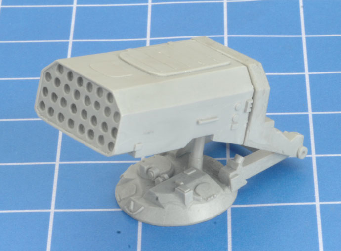 TOS-1 Thermobaric Rocket Launcher Battery Assembly(TSBX25)