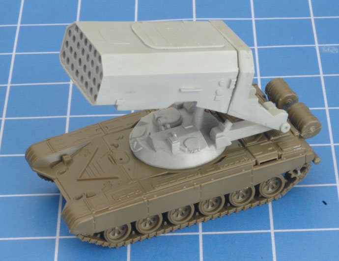 TOS-1 Thermobaric Rocket Launcher Battery Assembly(TSBX25)