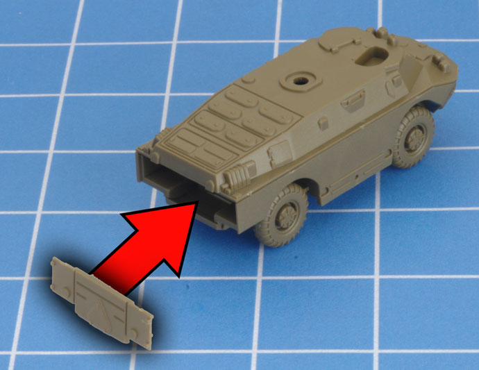 Assembling The BRDM-2 (TSUAB04)
