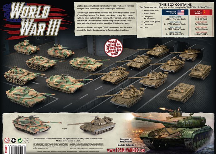 World War III: Team Yankee - The Complete Starter Set