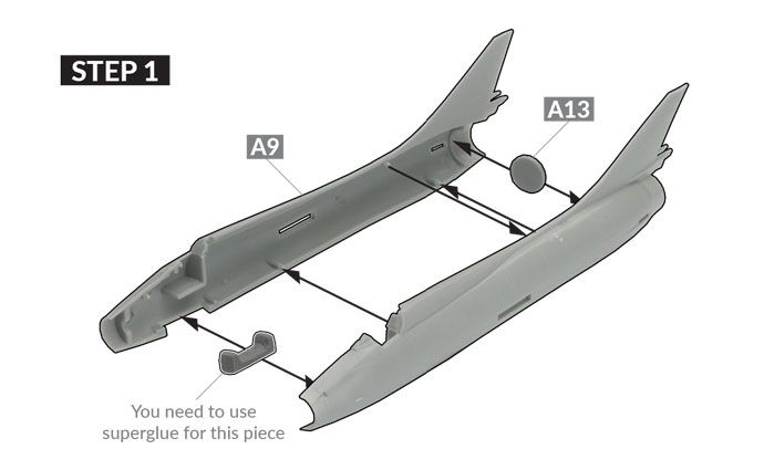 SU-17 Assembly (TSBX28)