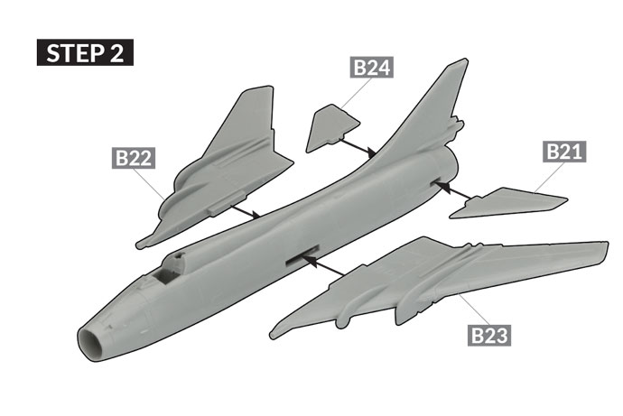 SU-17 Assembly (TSBX28)