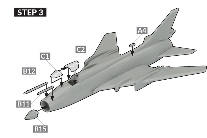SU-17 Assembly (TSBX28)
