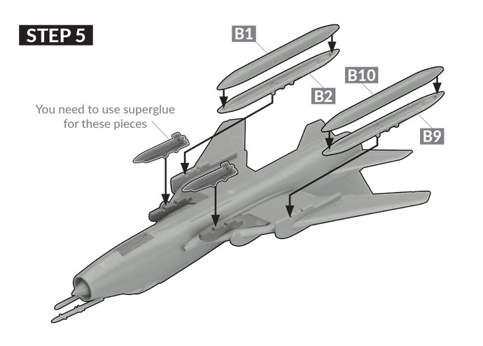 SU-17 Assembly (TSBX28)