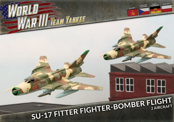 SU-17 Fitter Fighter Bomber Flight (TSBX28)