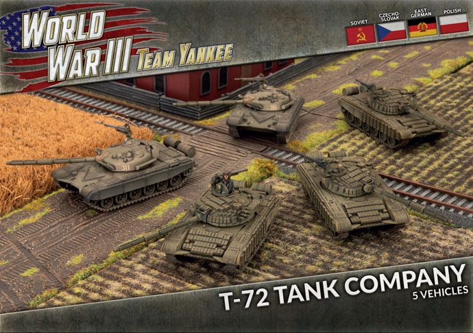 Details about   Flames of War TSBX13 Team Yankee World War III T-64 Tankovy Company Single Sp... 