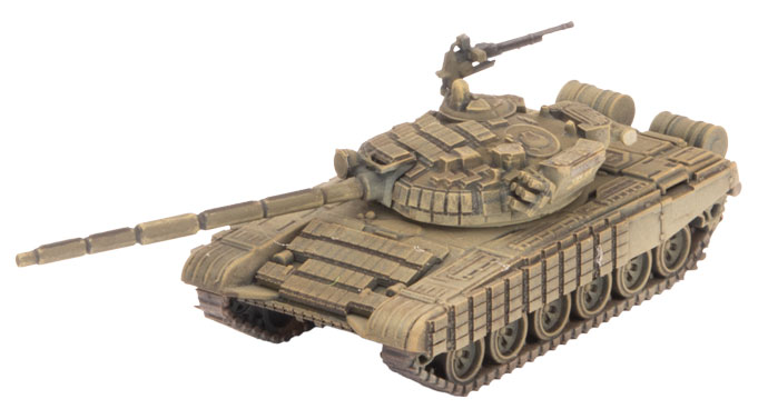 Warsaw Pact Starter Force: T-72 Battalion (Plastic) (TWPAB01)