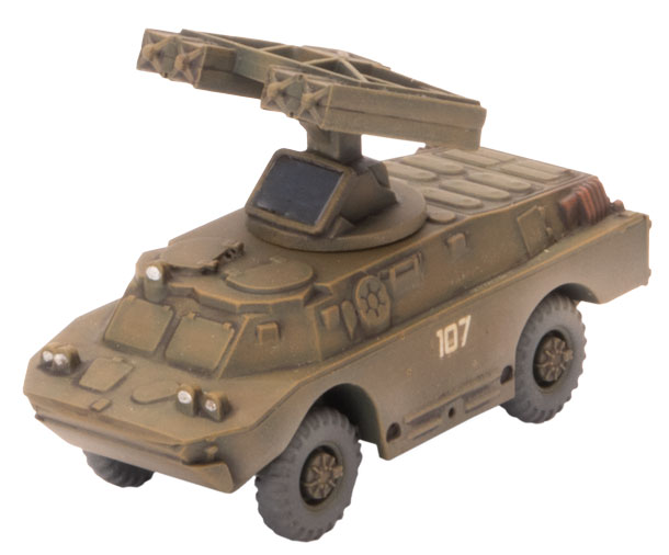 Warsaw Pact Starter Force: T-72 Battalion (Plastic) (TWPAB01)