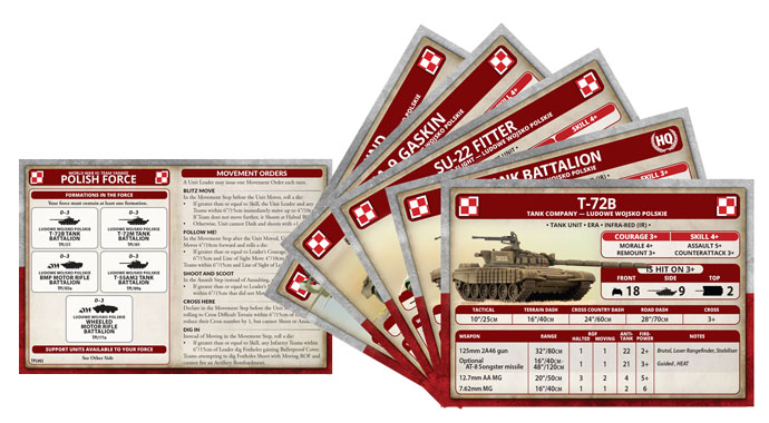 Warsaw Pact Starter Force: T-72 Battalion (Plastic) (TWPAB01)