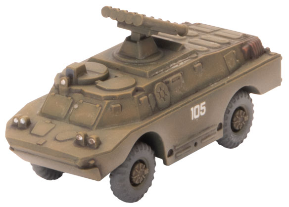 Warsaw Pact Starter Force &ndash; BMP Motor Rifle Battalion (TWPAB02) 