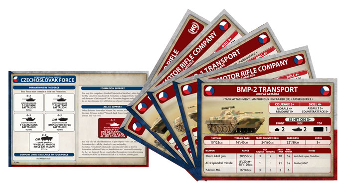 Warsaw Pact Starter Force &ndash; BMP Motor Rifle Battalion (TWPAB02) 