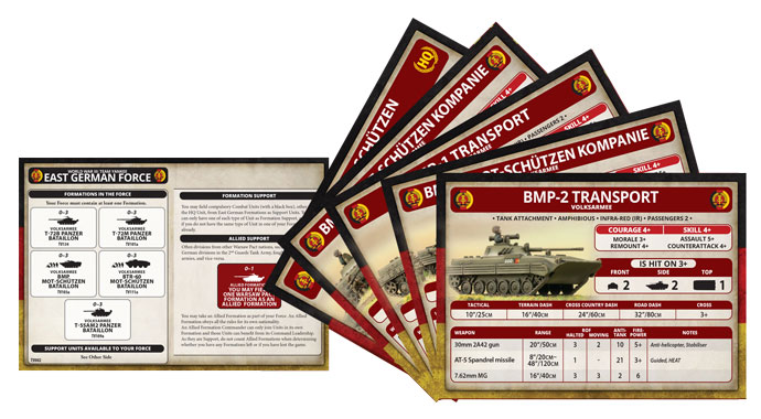 Warsaw Pact Starter Force &ndash; BMP Motor Rifle Battalion (TWPAB02) 