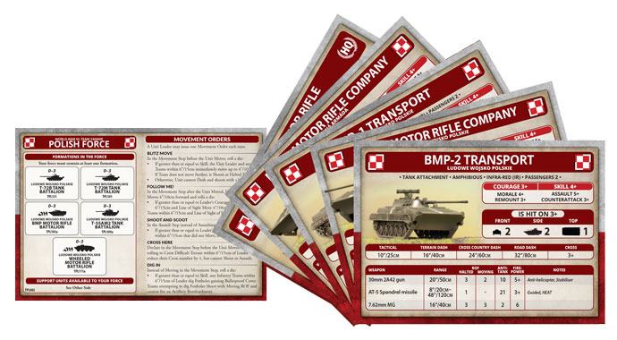 Warsaw Pact Starter Force &ndash; BMP Motor Rifle Battalion (TWPAB02) 
