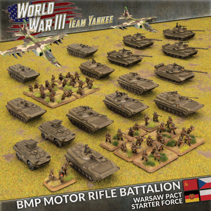 Warsaw Pact Starter Force – BMP Motor Rifle Battalion (TWPAB02) 