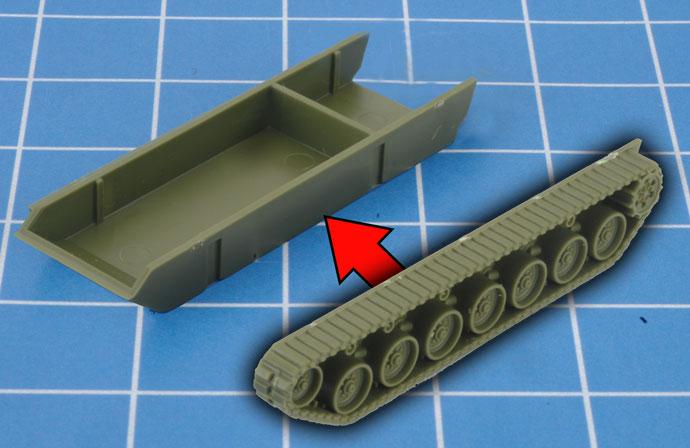 Leopard 2A5 Assembly
