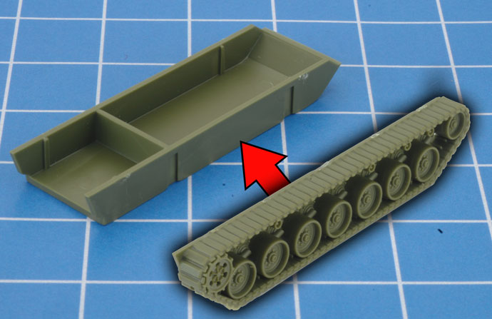 Leopard 2A5 Assembly