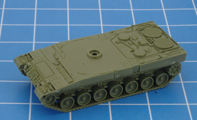 Leopard 2A5 Assembly