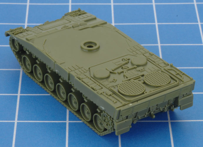Leopard 2A5 Assembly