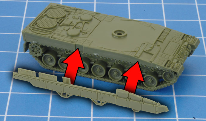 Leopard 2A5 Assembly