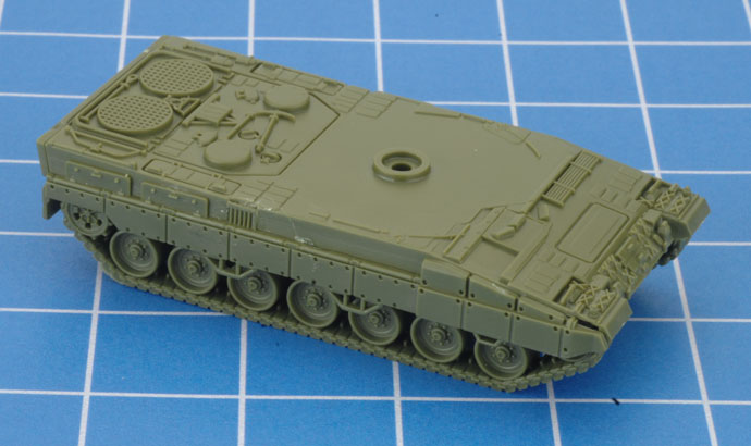 Leopard 2A5 Assembly