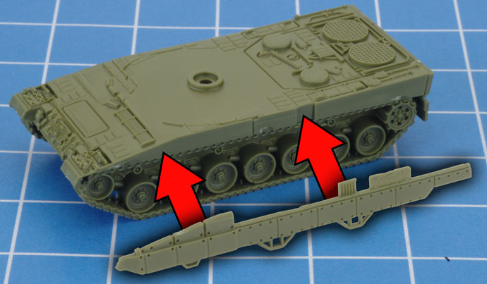 Leopard 2A5 Assembly