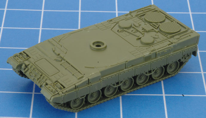 Leopard 2A5 Assembly