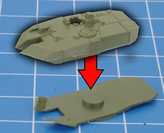 Leopard 2A5 Assembly