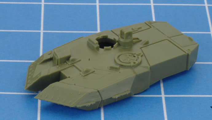 Leopard 2A5 Assembly