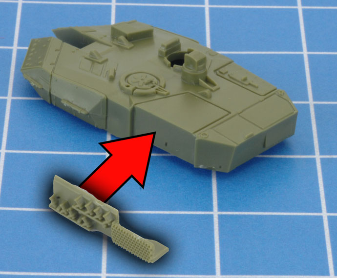 Leopard 2A5 Assembly