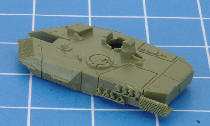 Leopard 2A5 Assembly