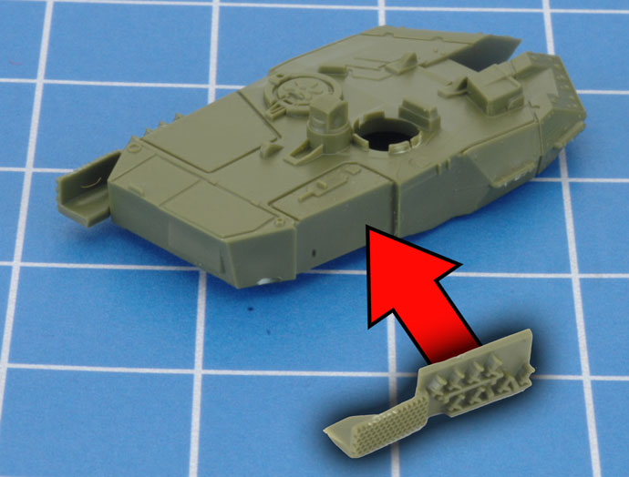 Leopard 2A5 Assembly
