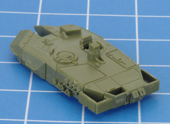 Leopard 2A5 Assembly