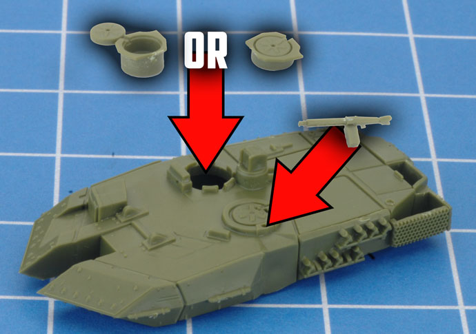 Leopard 2A5 Assembly