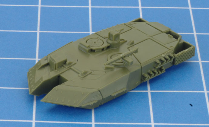 Leopard 2A5 Assembly