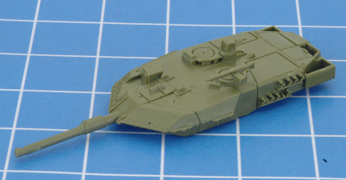 Leopard 2A5 Assembly
