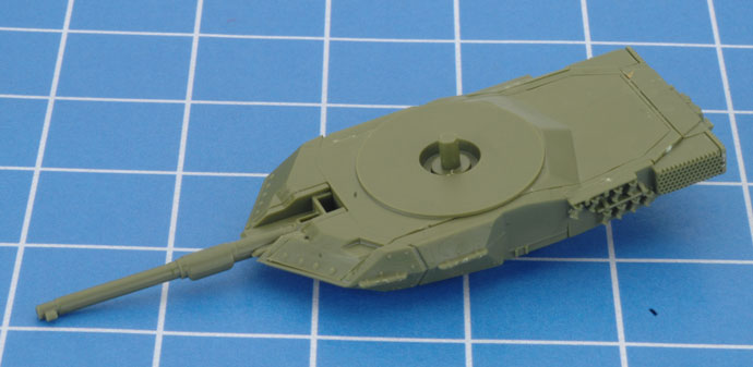 Leopard 2A5 Assembly