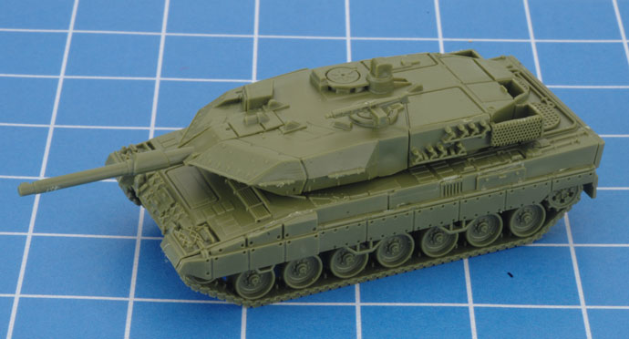 Leopard 2A5 Assembly