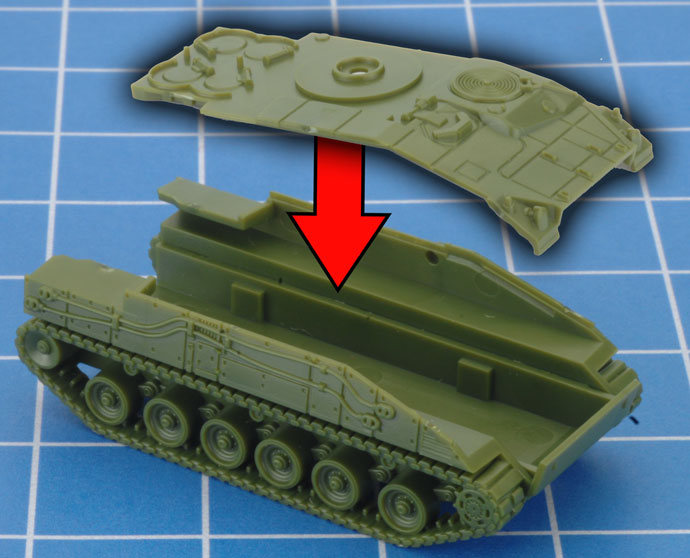 Marder 2 Assembly